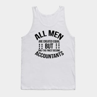 Funny Accountant Gifts Tank Top